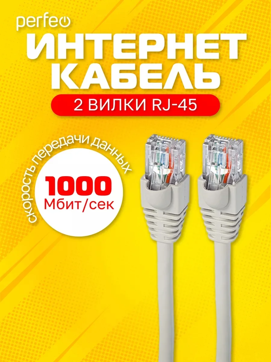 Патчкорд Perfeo UTP
