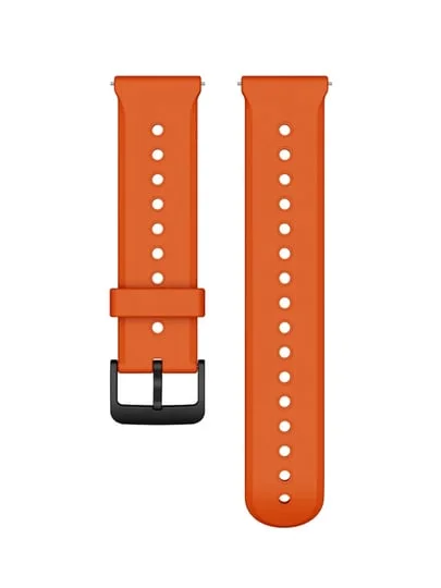 Оранжевый силиконовый ремешок для часов Ticwatch Pro 5, оранжевый, 24 мм