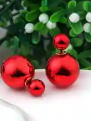 Белый серьги жемчужные