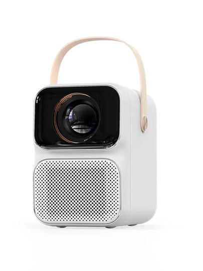 Портативный проектор Wanbo Projector T6 Max, Android 90, 2+16G, 1080P, автофокус, белый