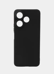 Чехол для Xiaomi Redmi 13 / POCO M6 (Сяоми Редми 13 / ПОКО М6), черный, прозрачный