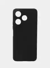 Чехол для Xiaomi Redmi 13 / POCO M6 (Сяоми Редми 13 / ПОКО М6), черный, прозрачный