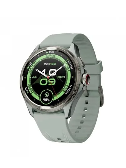 Серый умные часы TicWatch Pro 5 Enduro, серого цвета