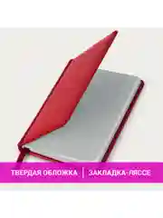 Ежедневник-планер, планинг, записная книжка, недатированный, А6, Brauberg под кожу, 114484