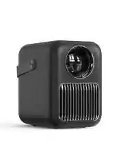 Черный портативный проектор Wanbo Projector T6R Max, Android 90, 1+16G, 1080P, автофокус