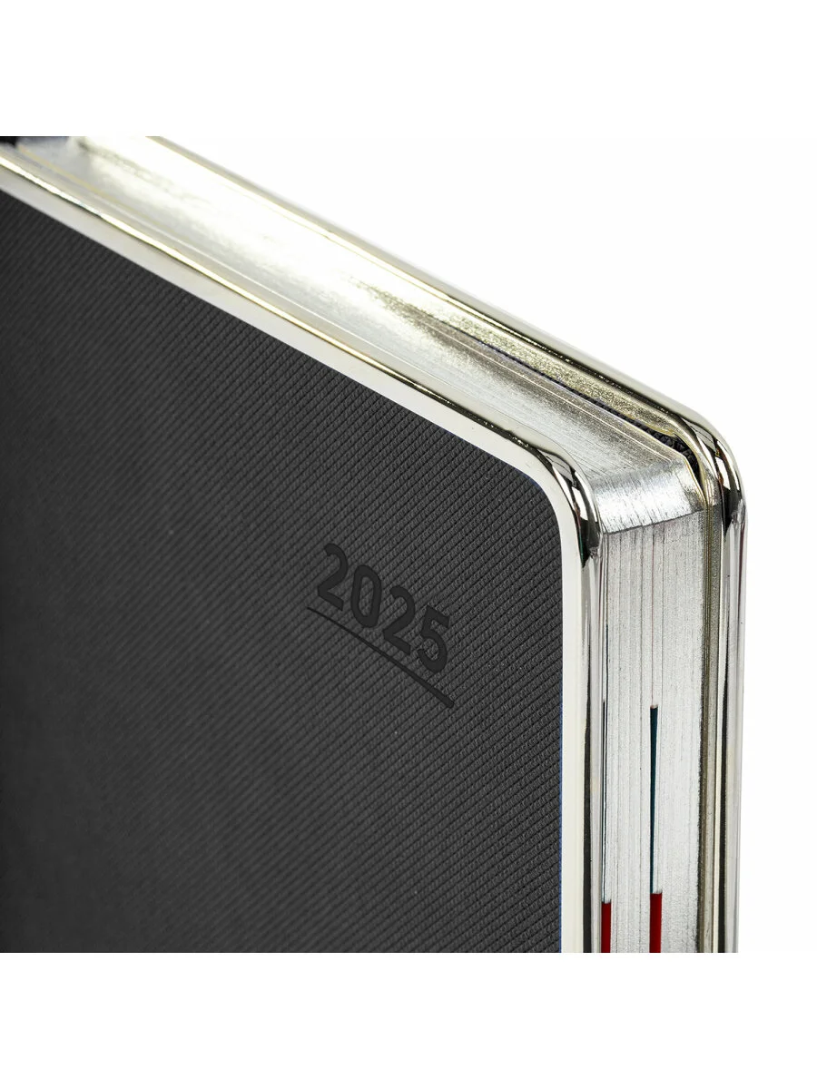 Ежедневник датированный 2025 Galant, планер, планинг, записная книжка А5, под кожу