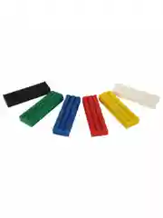 Пластилин мягкий восковой BRAUBERG KIDS, 6 цветов, 90г, со стеком, 106493