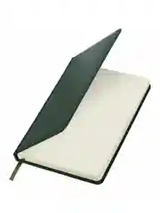 Ежедневник недатированный BRAUBERG Imperial, А5, зеленый, 138 х 213 мм, 160 листов