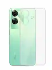 Прозрачный чехол для Realme Note 60 / Note 60x (Реалми Нот 60), прозрачный