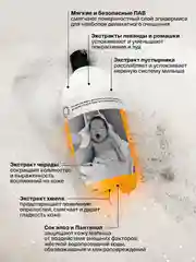 Пена для ванны детская без слез Сладкие сны 500 мл