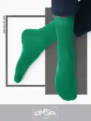 Разноцветный носки мужские OMSA ECO 401 Colors высокие длинные из хлопка, набор 5 пар