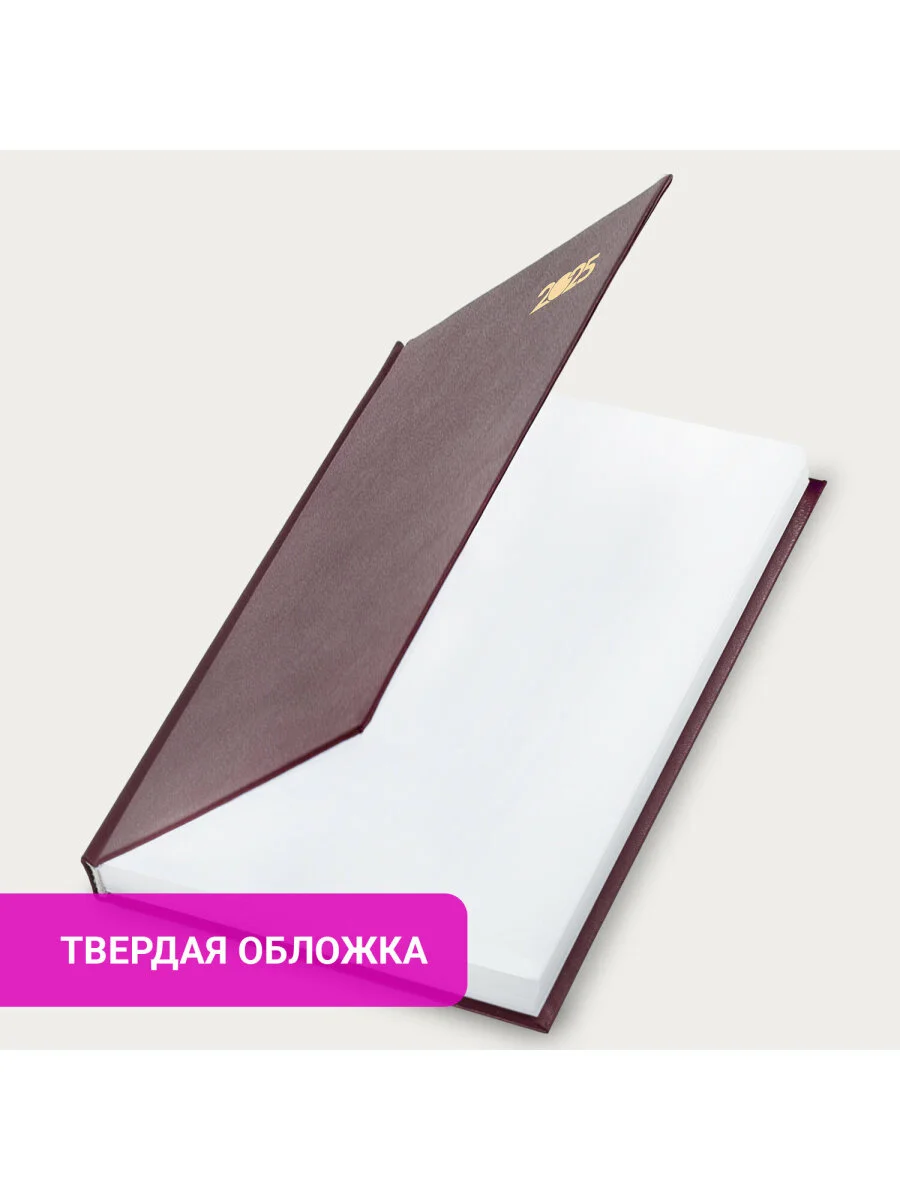 Ежедневник датированный 2025 Staff, планер, планинг, записная книжка А5 145х215 мм