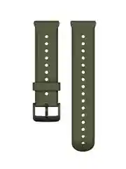 Силиконовый ремешок для часов Ticwatch Pro 5, зеленый, 24 мм