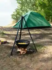 Тренога костровая туристическая походная