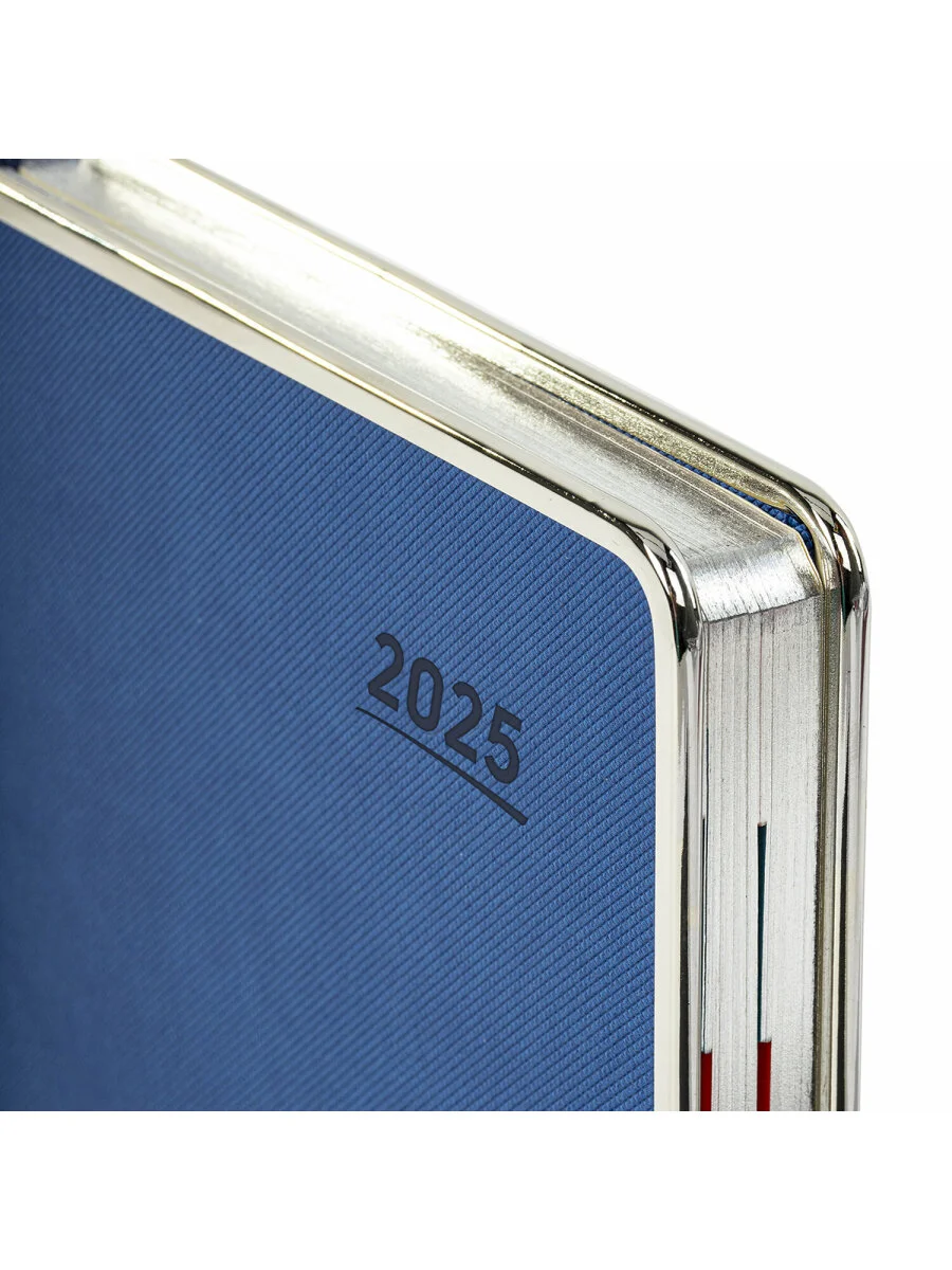 Ежедневник датированный 2025 Galant, планер, планинг, записная книжка А5, под кожу