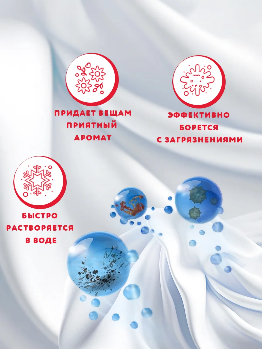 Жидкое средство для стирки белья: Концентрированный гель для стирки  Tori Color,   1л