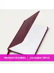 Еженедельник датированный 2025 Brauberg, планер, планинг, записная книжка А6
