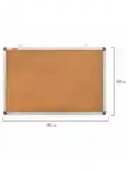 Доска пробковая Brauberg Extra, 238308, информационная на стену 60х90 см для объявлений