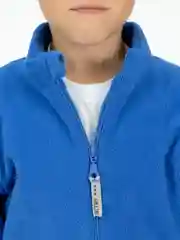 Синий флисовый комбинезон. Утенок