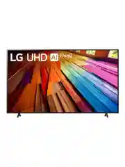 Черный телевизор LG 55UT80006LA.ARUB