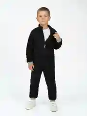 Фуксия флисовый комбинезон. Утенок