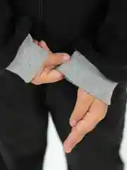 Фуксия флисовый комбинезон. Утенок