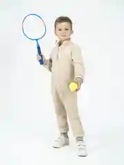 Флисовый комбинезон. Утенок
