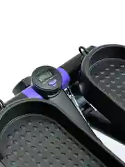 Черный мини степпер Interfit с регулировкой нагрузки, 300-1056