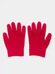 Тёмно-розовый перчатки гелевые Spa Gel Gloves, увлажняющие, многоразовые