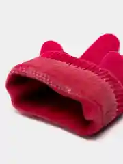 Тёмно-розовый перчатки гелевые Spa Gel Gloves, увлажняющие, многоразовые