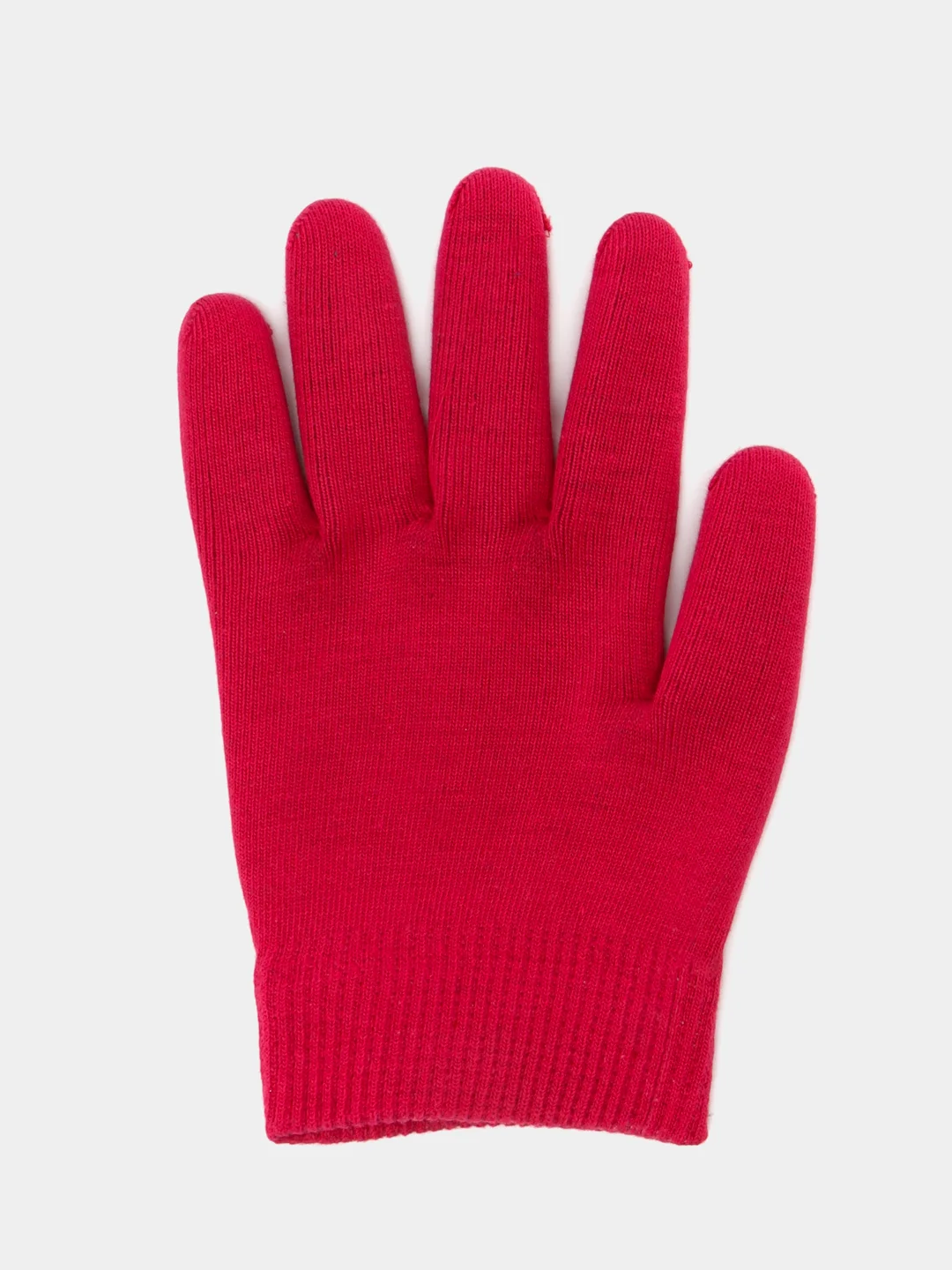 Тёмно-розовый перчатки гелевые Spa Gel Gloves, увлажняющие, многоразовые
