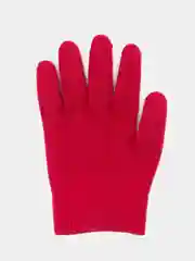 Тёмно-розовый перчатки гелевые Spa Gel Gloves, увлажняющие, многоразовые