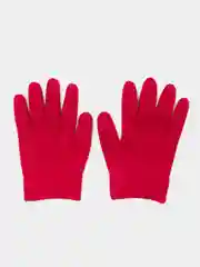 Тёмно-розовый перчатки гелевые Spa Gel Gloves, увлажняющие, многоразовые