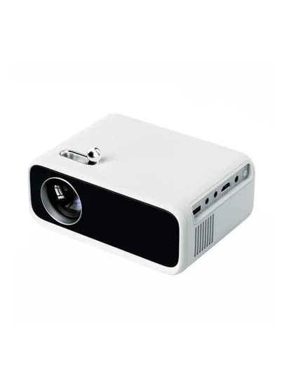 Белый портативный проектор Wanbo Projector mini, мультимедия, 720P, 250 Ansi, EU