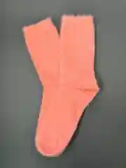 Розовый носки женские
