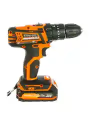 Дрель-шуруповерт аккумуляторная Patriot BR 201UES-H, 20 В, 2 x 2 Ач Li-ion, ЗУ