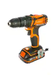 Дрель-шуруповерт аккумуляторная Patriot BR 201UES-H, 20 В, 2 x 2 Ач Li-ion, ЗУ