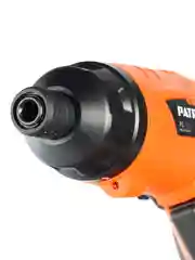 Отвертка аккумуляторная Patriot PS 136Li, 3,6 В, 1,5 Ач Li-ion, комплект бит