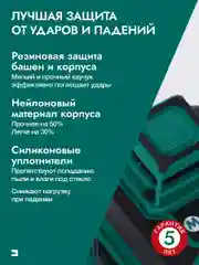 Зеленый лазерный уровень Rokodil Ray Pro 3D, зеленый луч, 12 линий на 360 градусов