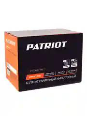 Сварочный полуавтомат инверторного типа Patriot WMA 175 M, 6700 Вт