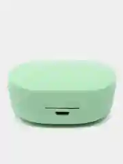 Зеленый наушники Беспроводные MPods A6S Bluetooth, с микрофоном