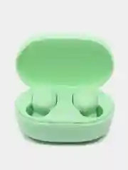 Зеленый наушники Беспроводные MPods A6S Bluetooth, с микрофоном