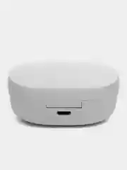 Белый наушники Беспроводные MPods A6S Bluetooth, с микрофоном