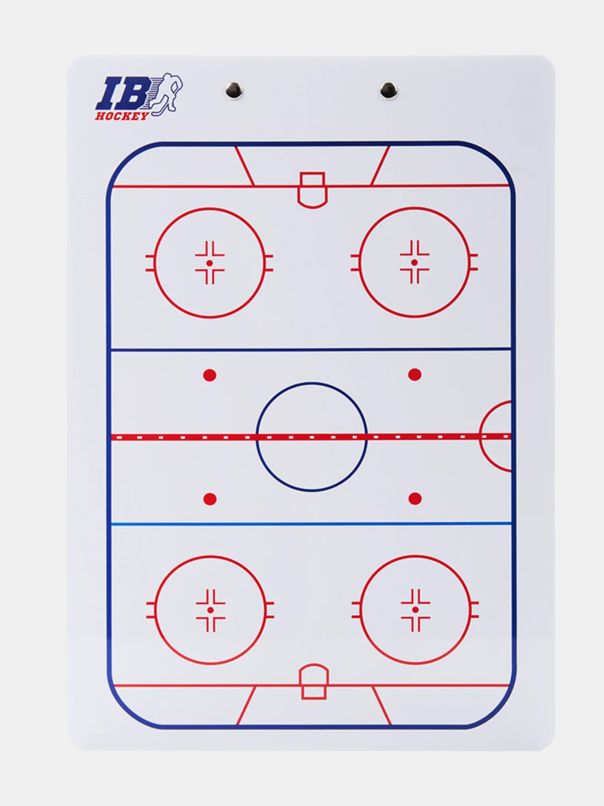 Белый доска тактическая для хоккея IB Hockey 23*33см, 25*40см