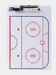 Белый доска тактическая для хоккея IB Hockey 23*33см, 25*40см
