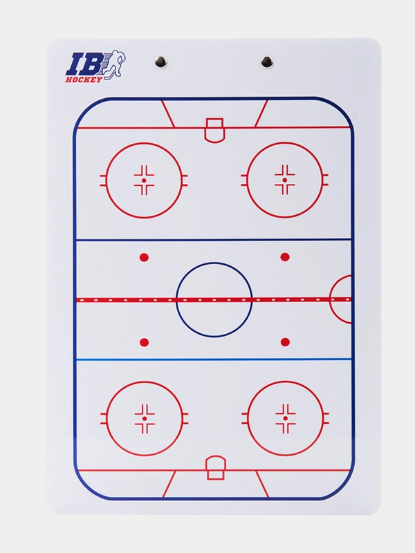 Доска тактическая для хоккея IB Hockey 23*33см, 25*40см