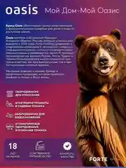 Серебряный обогреватель инфракрасный "Oasis" IV-15