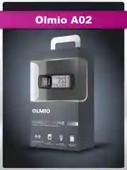 Черный мобильный телефон Olmio A02