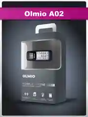 Синий мобильный телефон Olmio A02