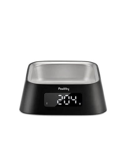 Умная миска для кошек и собак Smart Pet Bowl, со встроенными весами